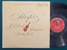 HEIFETZ Bach Solo Violin Sonata #1 Partita #2 RCA LM-1976 SD MONO NM-