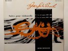 LP VALOIS mono MB 422 BACH Suites pour violoncelle n°1 & 2 HENRI HONEGGER