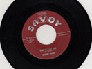 SAVOY 1185- BROWNIE McGHEE- WHEN IT`S LOVE TIME-GREAT EAST COAST HARP JUMPER