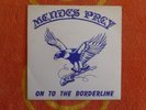 MENDES PREY On To The Borderline 45 rpm PICTURE SLEEVE ONLY PRIVATE UK METAL