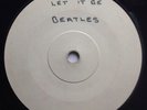 Beatles Let It Be One Sided 7