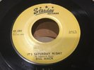 ROCKABILLY : BILL MACK - It's Saturday Night/That's Why I Cary STARDAY