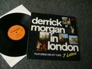 Derrick Morgan,Derrick Morgan in London,Original  UK LP.PAMA ECO 10