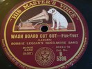 BOBBY LEECAN'S NEED-MORE BAND/DIXIELAND JUG BLOWERS on HMV 78rpm