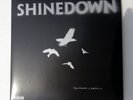RARE Shinedown Sound of Madness 2 LP NM+ / Limited Ed / Clear Splatter Vinyl OOP