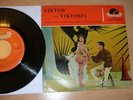 VIKTOR UND VIKTORIA Polydor EPH 20 269 von 1957 Teddies/Bully Buhlan RARE