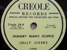 JOLLY JIVERS 78 ( Walter Roland, Lucille Bogan & Sonny Scott) CREOLE 24