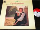 CATERINA VALENTE WITH WERNER MÜLLER Love / UK LP 1972 TELDEC LONDON SP 44181
