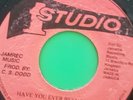 STUDIO ONE 45 HAVE YOU EVER BEEN IN LOVE  / CHANGE YOUR STYLE THE PARAGONS