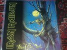 Iron maiden very rare Russian official fear of the dark gatefold album