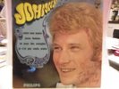 Johnny Hallyday ep vg+++ avec dédicace