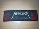 Metallica Jump In The Fire Patch Rar Vintage Thrash Metal Aufnäher Kutte Slayer