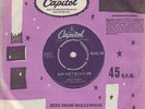 GENE VINCENT 'BABY DON'T BELIEVE HIM' SOUTH AFRICA 45