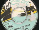 ? LISTEN sweet 1969 tune TONY SCOTT - Darling If You Love Me ESCORT ES816