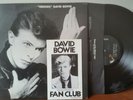 DAVID BOWIE HEROES LP RCA AFL1-2522 FAN CLUB & INNER SLEEVE GOLD STAMP PROMO NM