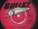 ? LISTEN  - 1969 boss reggae THE HIPPY BOYS Hog In A Me Minte BULLET BU 412