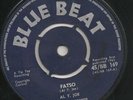 ? LISTEN ska - AL T. JOE Slowboat / Fatso (Tip Top / Pottinger) BLUE BEAT BB 169