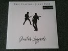 Eric Clapton & Jimmy Page Guitar Legend, 180gr. Absolut neuwertige LP 1x gehört