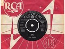 ELVIS PRESLEY : Judy / There's Always Me : Rare 1967 UK RCA Victor 7