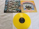 The Beatles “Magical Mystery Tour” original 1978 UK Yellow vinyl Lp and sleeve