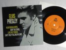 RARE Elvis Japan Promo EP Heartbreak Hotel EAP-1 orange RCA BMG NFS near mint