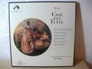 SAN 103-6 MOZART Cosi Fan Tutte BOHM PHILHARMONIA HMV W/G STEREO 4LP BOX VG+