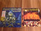 Iron Maiden - Live after death (USA) - gold stamped promo