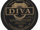 78 RPM  JAZZ  Diva 3012-G: Annette Hanshaw - Tip-Toe Thru' the Tulips