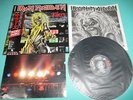 IRON MAIDEN LP Killers w/Poster, Bonus Track, OBI Complete Japan EMS-91061