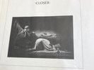 GENUINE FACTORY RECORDS US JOY DIVISION CLOSER PROMO POSTER FACTUS V1 FRAMED