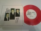 THE JAM / THE FANFARE - E.P rare RED VINYL 7
