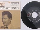 ELVIS PRESLEY - CRYING IN THE CHAPEL b/w I BELIEVE IN THE MAN.. 45 w/PS 447-0643
