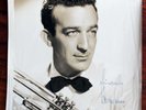 HARRY JAMES TRUMPET BAND LEADER SIGNED ORIGINAL 1940's STUDIO PHOTO - KRIEGSMANN