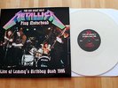 LP METALLICA LIVE AT LEMMY'S BIRTHDAY BASH '95 WHITE VINYL NEW