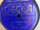 KOKOMO ARNOLD DECCA 7361 BLUES 78 RPM E/E-