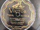 Victor 20781 MEMPHIS JUG BAND Looking For The Bully 78 rpm 1927 Memphis V/VV-