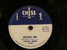 78 RPM Record CHUCK BERRY 1697 Vacation Time Beautiful Delilah