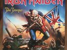 Iron Maiden - The Trooper Ltd Ed 7” Blue Vinyl+Poster Promo Never Used Or Played
