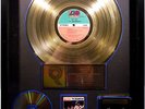 AC/DC - '74 Jailbreak rare Gold RIAA US Award goldene Schallplatte