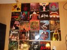 Heavy Metal Platten Metallica, King Diamond,Sodom, Destruction usw 24 Platten
