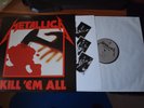 1983 Metallica ?– Kill 'Em All - Vinyl LP