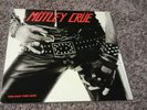 Motley Crue Too Fast For Love lp original Elektra