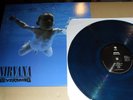 Nirvana Nevermind vinyl LP dark blue rare Smells like Teen Spirit