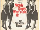 THE CHIFFONS - Nobody knows what's goin' on - Deutsche Pressung Soul Psych 1965