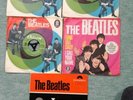 Beatles Singles 5 stck aus den 60er Jahren
