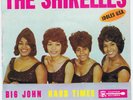 THE SHIRELLES - Big John / Hard times - Frankreich EP - Soul 1963 Girl Group
