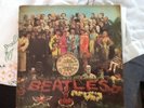 Beatles vinyl album Sgt Peppers Lonely Hearts Club Band playtested