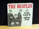 *Picture Sleeve Only* THE BEATLES Please, Please Me / From Me To You VEE-JAY 581