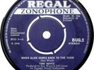 The Move,When Alice Comes Back.... Rare Irish 7