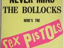 SEX PISTOLS - NEVER MIND THE BOLLOCKS A3/B3 EX original first 1000 vinyl LP